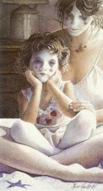 水粉大师Steve Hanks 343-Two of a Kind